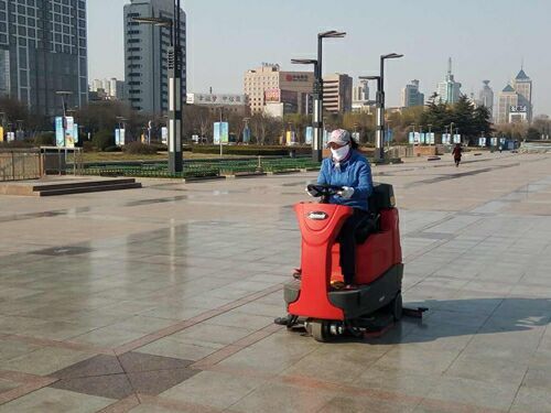 洗地機不下水？怎么解決呢？？？12