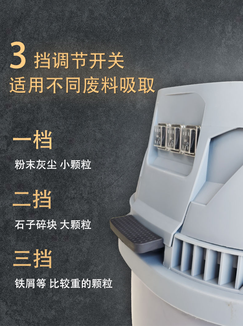 DJ36100P工業(yè)吸塵器工廠車間粉塵克星鐵屑粉末、加工涂料85