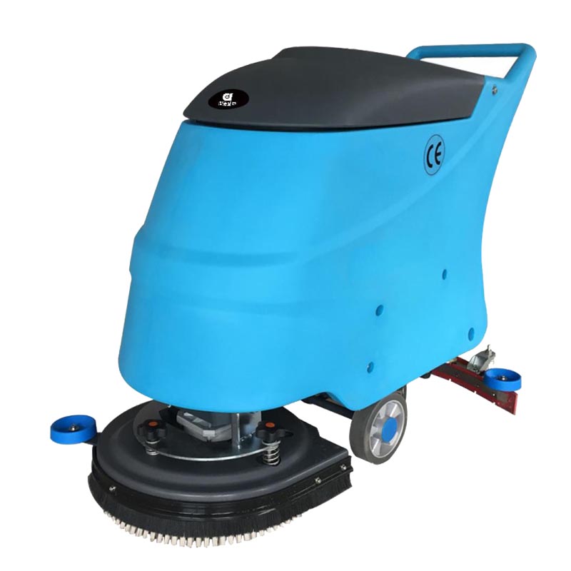 菏澤手推式洗地機節(jié)約您的成本,打掃更干凈34