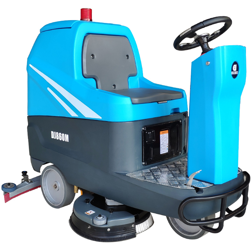 工業(yè)場所清洗首選駕駛式洗地機(jī)19